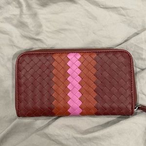 Bottega Veneta wallet . Circa 2003